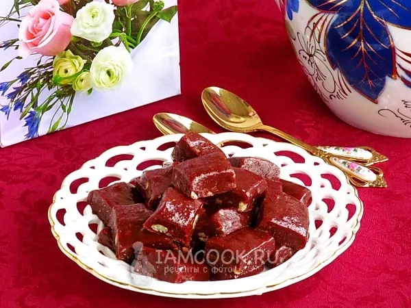 Фото блюда: Шоколадно-медовая карамель