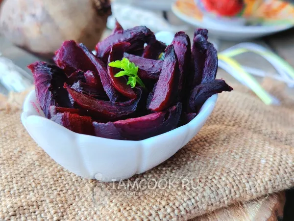 Фото блюда: Паренки из свеклы