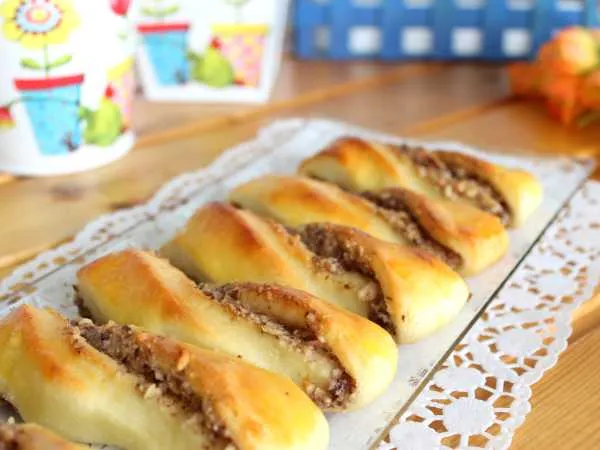 Фото блюда: Вертуны с ореховой начинкой