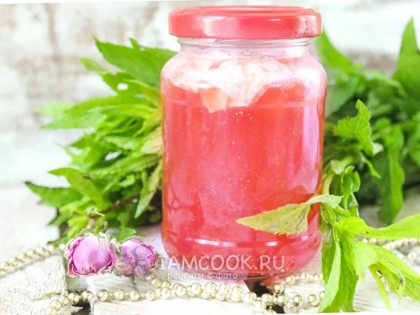 Фото блюда: Варенье из лепестков чайной розы без варки