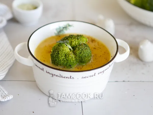 Фото блюда: Гороховый суп с брокколи