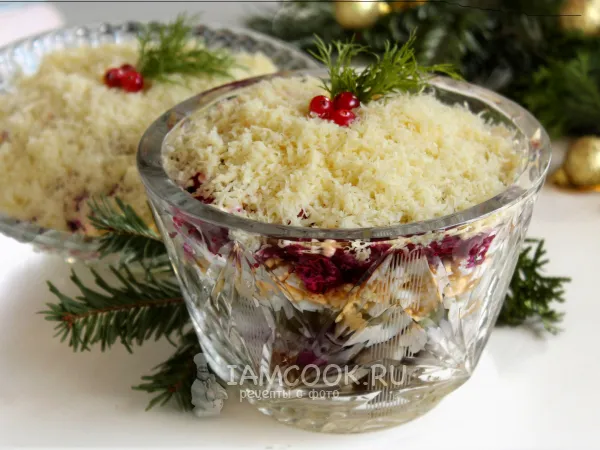 Фото блюда: Салат «Манон»