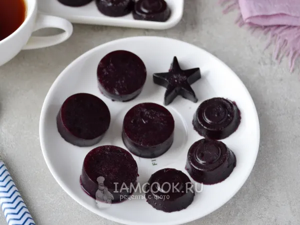 Фото блюда: Мармелад из ирги