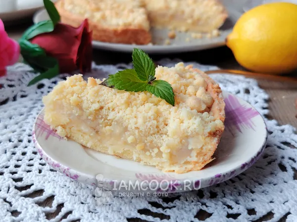 Фото блюда: Пирог с топинамбуром