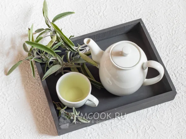 Фото блюда: Чай с шалфеем