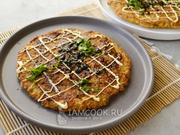 Фото блюда: Окономияки