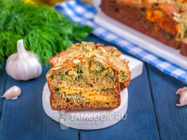 Фото блюда: Чесночный хлеб