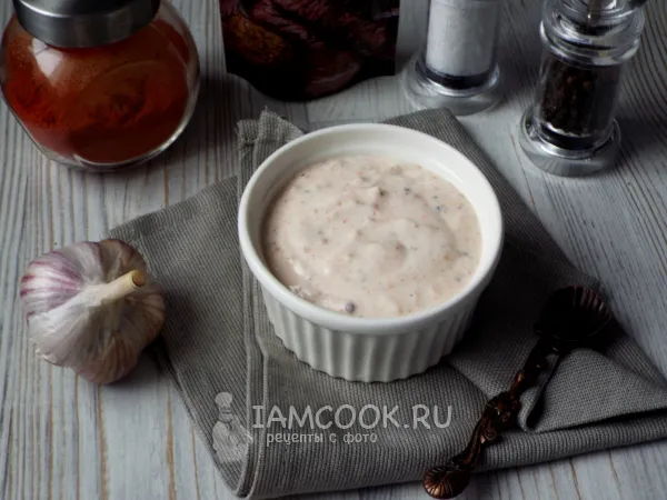 Фото блюда: Соус из йогурта и горчицы