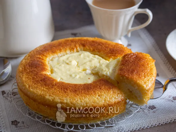 Фото блюда: Ватрушка «Восторг» с творогом