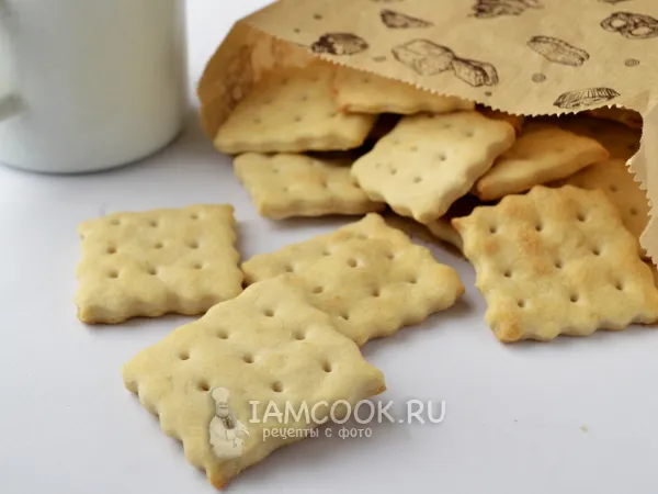 Фото блюда: Армейские галеты из обойной муки