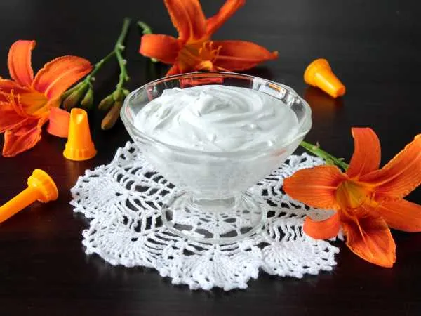 Фото блюда: Белковый заварной крем