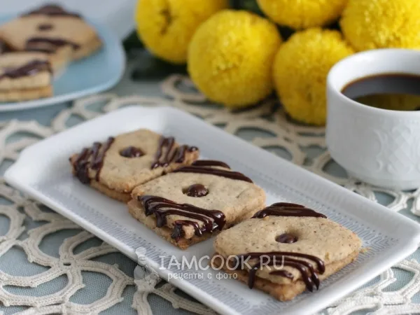 Фото блюда: Печенье «Квадратики»