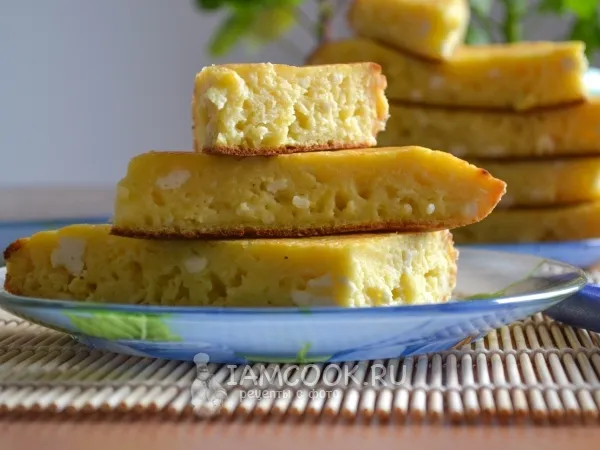 Фото блюда: Быстрый хлеб на сковороде