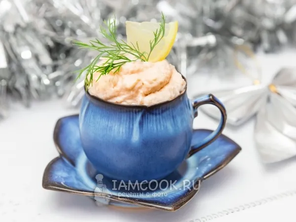 Фото блюда: Мусс из слабосоленой семги