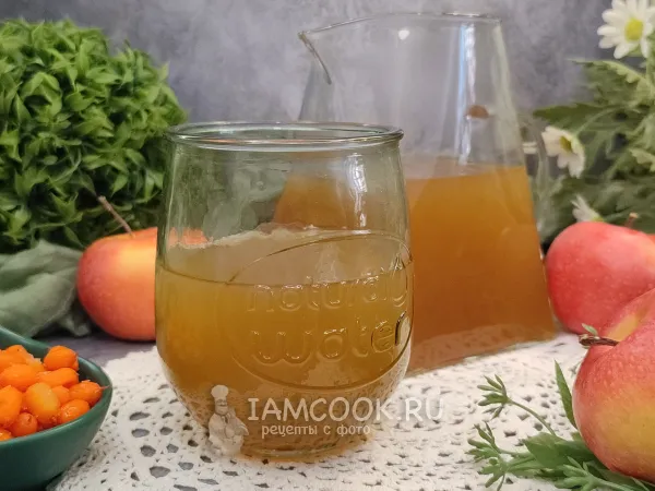 Фото блюда: Компот с чаем