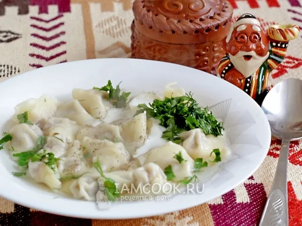 Фото блюда: Чучвара