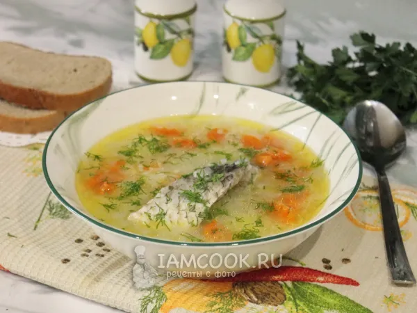 Фото блюда: Уха из речной рыбы в мультиварке