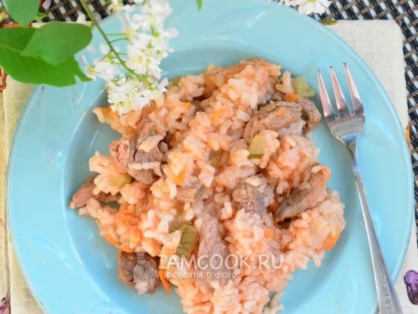 Фото блюда: Азу с рисом