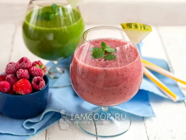 Фото блюда: Смузи из дыни