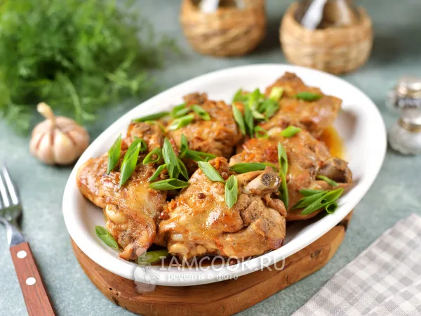 Фото блюда: Курица по-сычуаньски