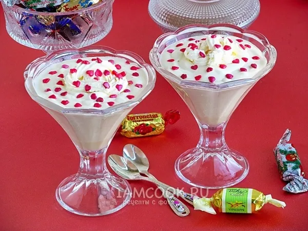 Фото блюда: Медовый мусс