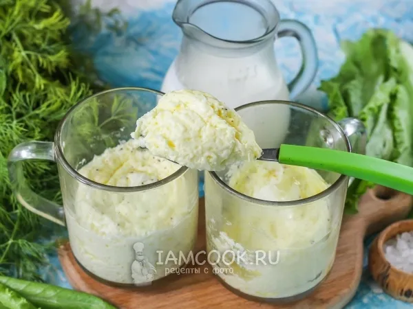 Фото блюда: Омлет как в садике в микроволновке