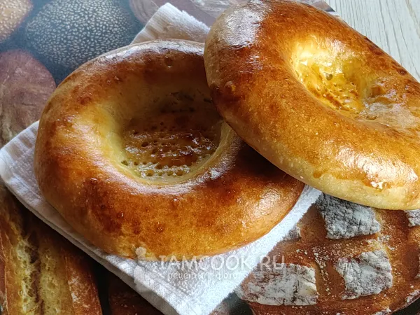 Фото блюда: Токаш (казахская лепешка)