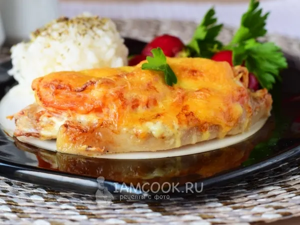 Фото блюда: Мясо по-французски без картошки