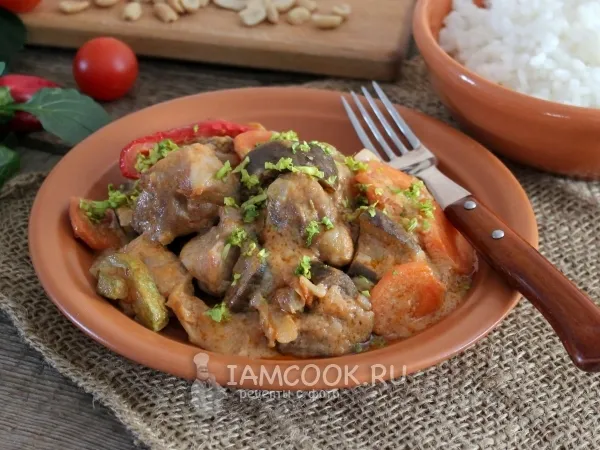 Фото блюда: Тигадегена