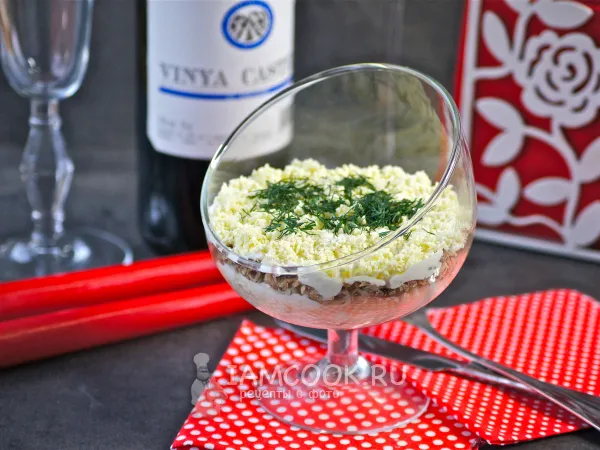 Фото блюда: Салат «Австрийский» (классический)