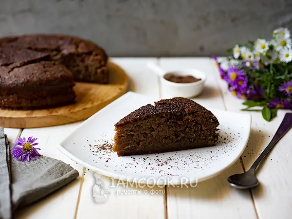 Фото блюда: Пирог «Хуторянка» из кабачков