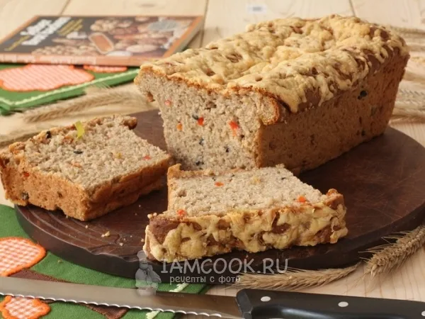 Фото блюда: Хлеб-пицца