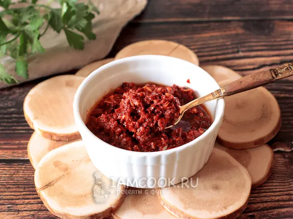 Фото блюда: Соус Ягмуч (уйгурская аджика)