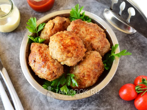 Фото блюда: Котлеты как в советской столовой