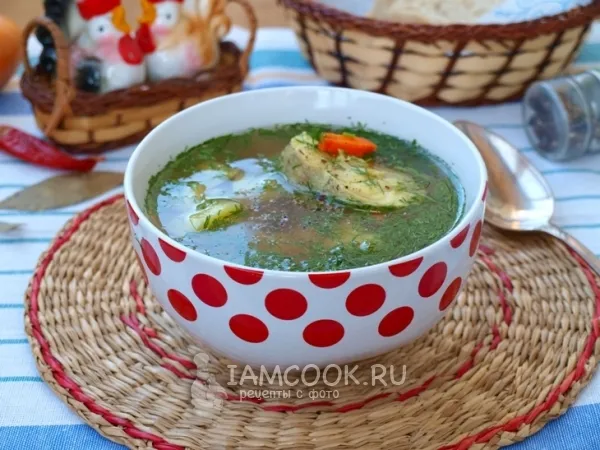 Фото блюда: Уха из минтая