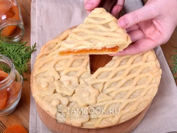 Фото блюда: Татарский пирог Балиш с курагой