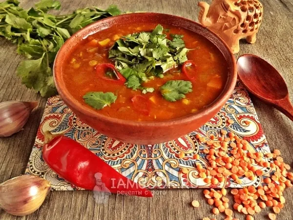 Фото блюда: Расам