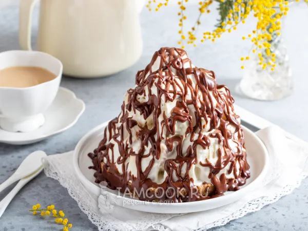 Фото блюда: Торт «Кучерявый хлопчик»