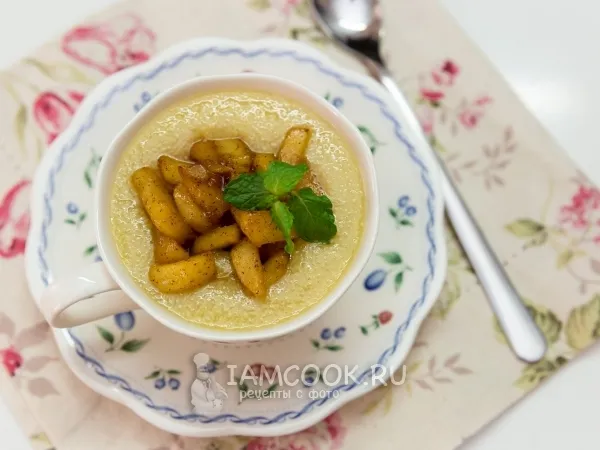 Фото блюда: Кукурузная каша на воде