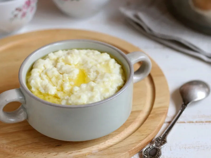 Фото блюда: Пшенная каша на молоке ребенку