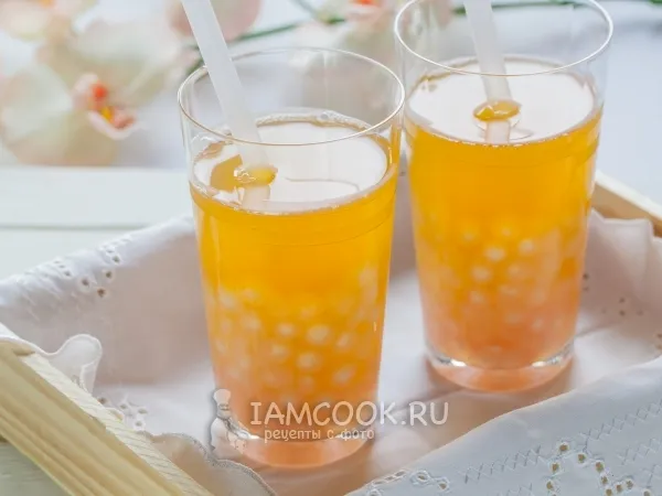 Фото блюда: Чай с тапиокой