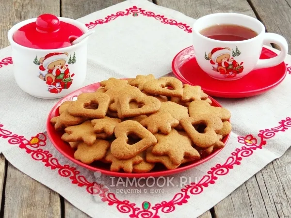 Фото блюда: Печенье имбирное как из ИКЕИ
