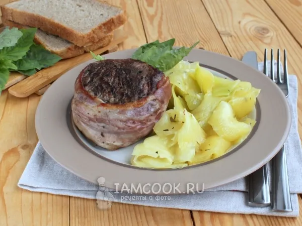 Фото блюда: Филе миньон