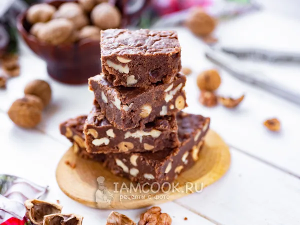 Фото блюда: Шоколадный щербет