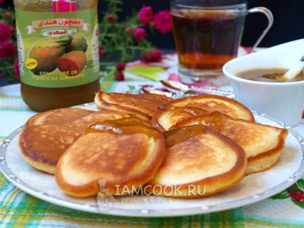 Фото блюда: Оладьи на сметане без яиц