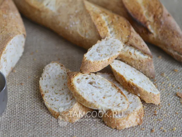 Фото блюда: Багет на закваске