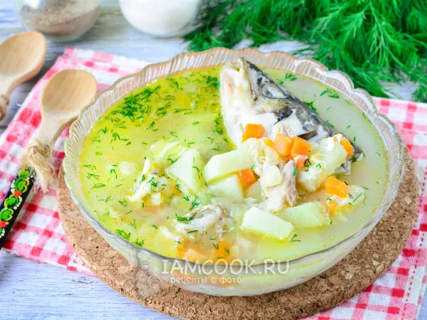 Фото блюда: Уха с яйцом