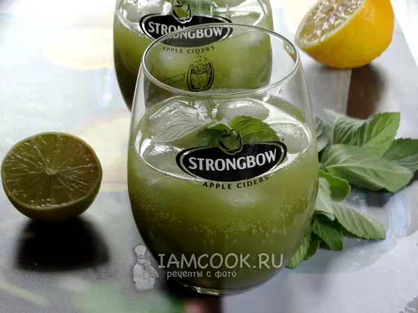 Фото блюда: Матча лимонад