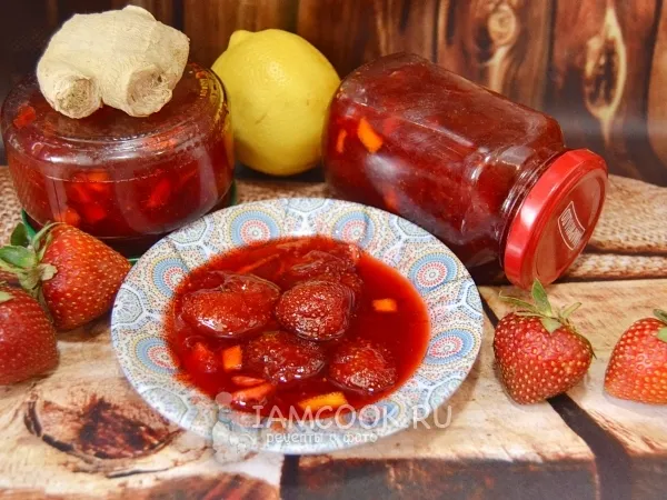 Фото блюда: Варенье из клубники в хлебопечке