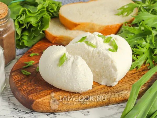 Фото блюда: Адыгейский сыр на сыворотке